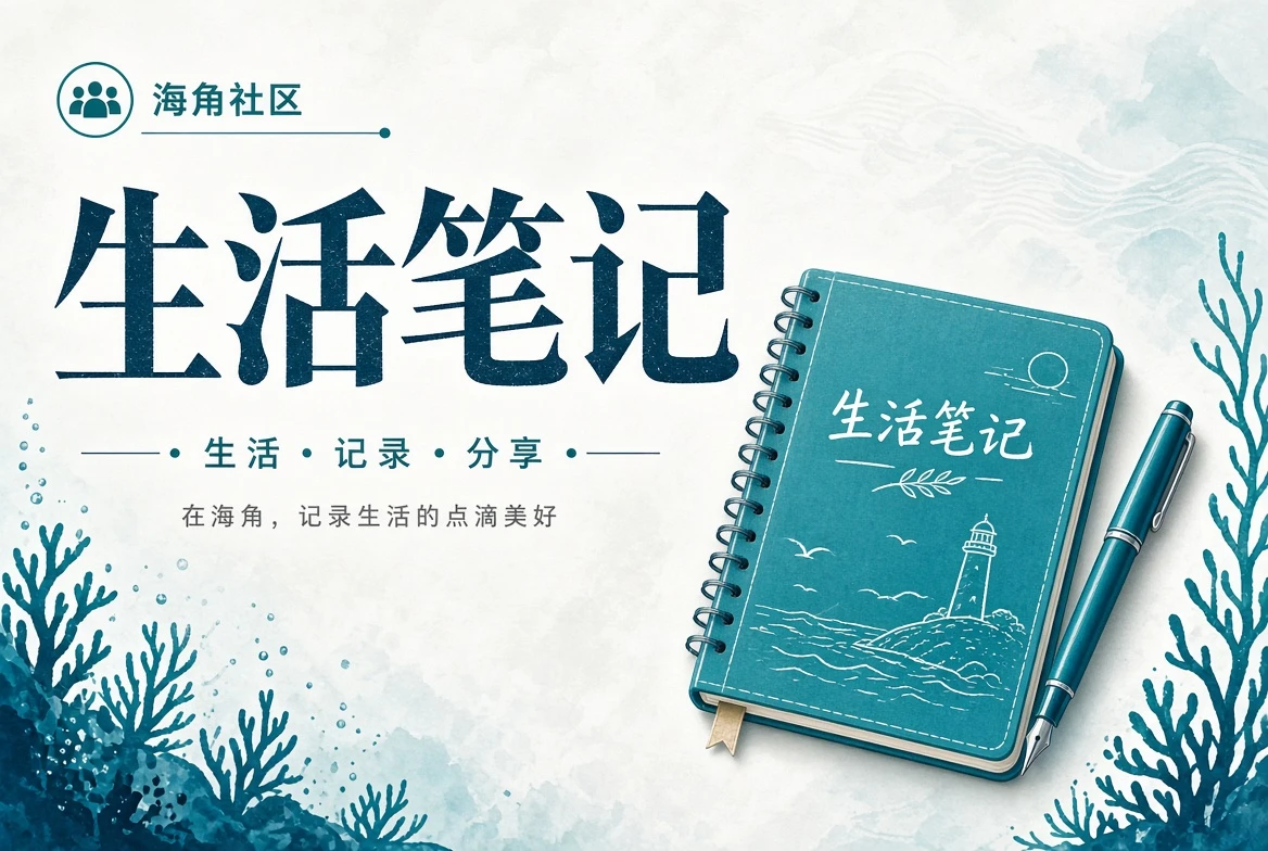 日札相关的海角社区主题画面